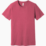 ANNANDALE HIGH SCHOOL ATOMS BELLA+CANVAS Unisex Heather CVC Short Sleeve Tee Front Thumbnail