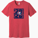 NORTHLAND Pioneers BELLA+CANVAS Unisex Heather CVC Short Sleeve Tee Front Thumbnail