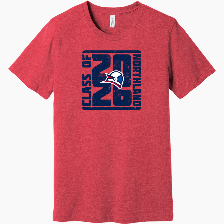 NORTHLAND Pioneers BELLA+CANVAS Unisex Heather CVC Short Sleeve Tee