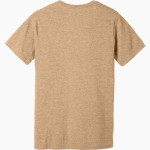 Bemidji State Athletics BELLA+CANVAS Unisex Heather CVC Short Sleeve Tee Back Thumbnail