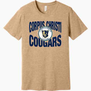 BELLA+CANVAS Unisex Heather CVC Short Sleeve Tee