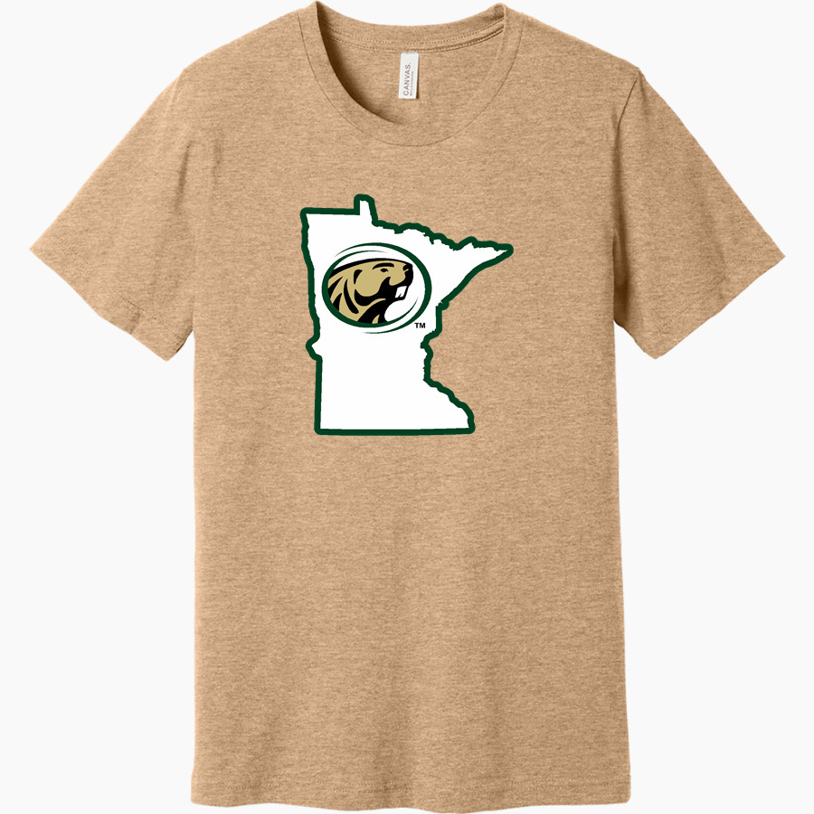 Bemidji State Athletics BELLA+CANVAS Unisex Heather CVC Short Sleeve Tee