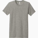 Lane Community College Titans <span class="pdp-name-mascot">Lane Community College Titans</span> BELLA+CANVAS Unisex Heather CVC Short Sleeve Tee Front Thumbnail