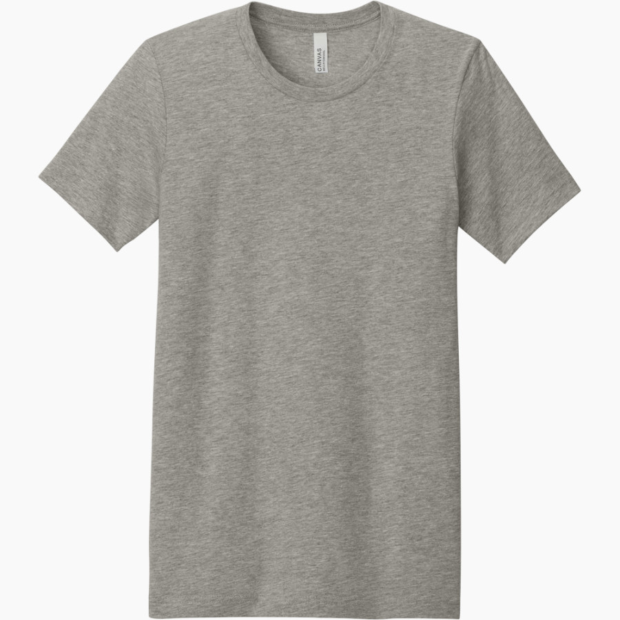 Lane Community College Titans <span class="pdp-name-mascot">Lane Community College Titans</span> BELLA+CANVAS Unisex Heather CVC Short Sleeve Tee