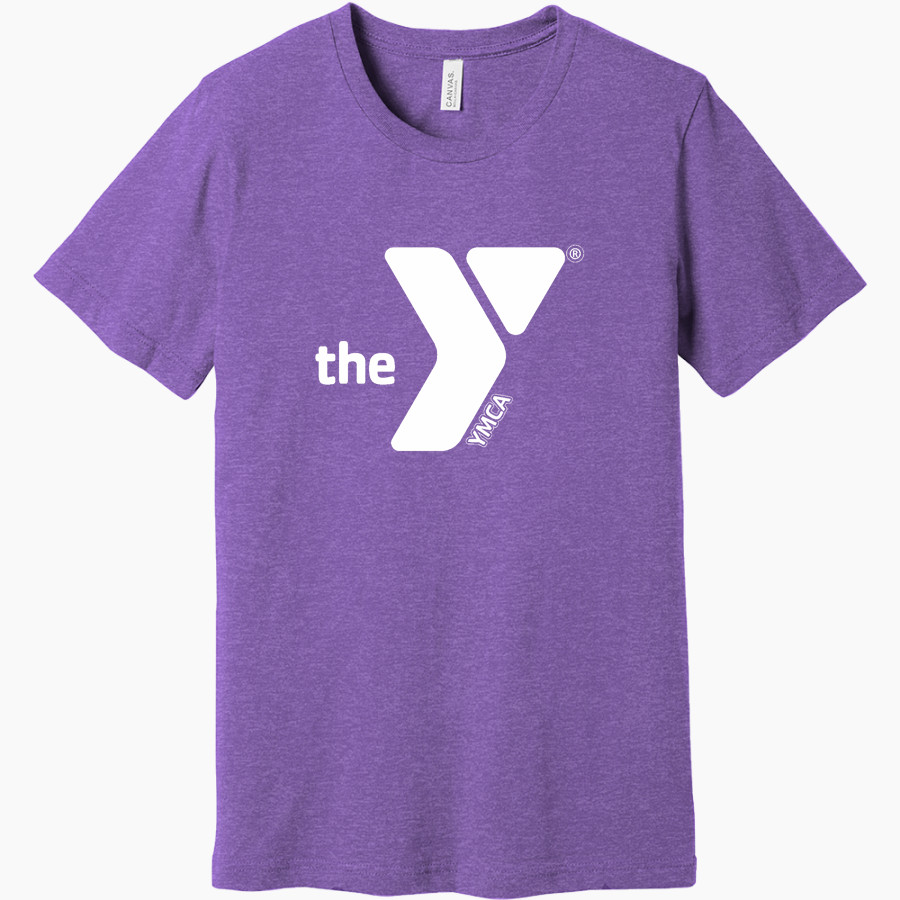 Gateway Region YMCA Online Apparel Store BELLA+CANVAS Unisex Heather CVC Short Sleeve Tee