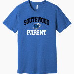 Southwood Wildcats BELLA+CANVAS Unisex Heather CVC Short Sleeve Tee Front Thumbnail