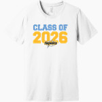 Central Valley Thunder BELLA+CANVAS Unisex Heather CVC Short Sleeve Tee Front Thumbnail