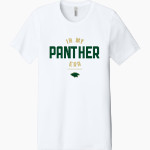 FORT ZUMWALT NORTH HIGH SCHOOL PANTHERS <span class="pdp-name-mascot">FORT ZUMWALT NORTH PANTHERS</span> BELLA+CANVAS Unisex Heather CVC Short Sleeve Tee Front Thumbnail