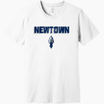Newtown Middle School <span class="pdp-name-mascot">Newtown Middle School North</span> BELLA+CANVAS Unisex Heather CVC Short Sleeve Tee Front Thumbnail