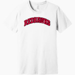 Monroe Redhawks <span class="pdp-name-mascot">Monroe Redhawks</span> BELLA+CANVAS Unisex Heather CVC Short Sleeve Tee Front Thumbnail