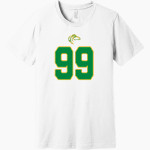 COLSTRIP HIGH SCHOOL COLTS <span class="pdp-name-mascot">COLSTRIP COLTS/FILLIES</span> BELLA+CANVAS Unisex Heather CVC Short Sleeve Tee Front Thumbnail