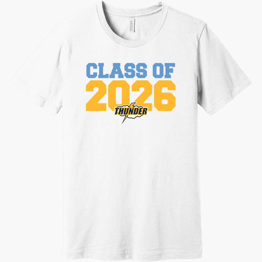 Central Valley Thunder BELLA+CANVAS Unisex Heather CVC Short Sleeve Tee