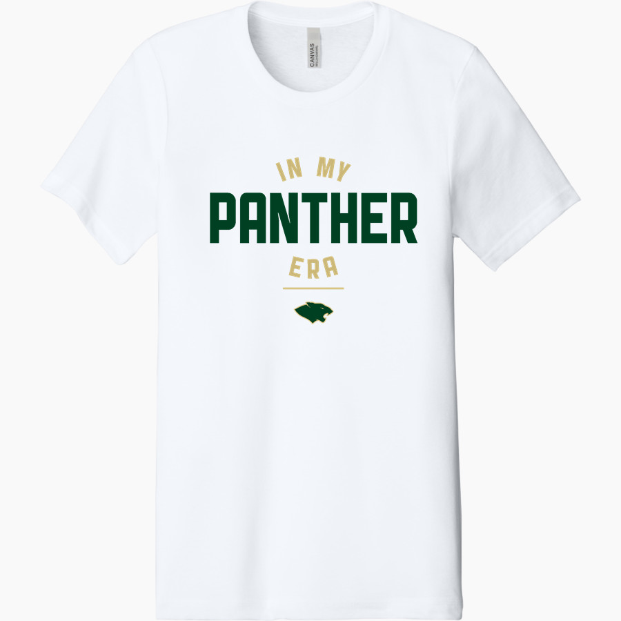 FORT ZUMWALT NORTH HIGH SCHOOL PANTHERS <span class="pdp-name-mascot">FORT ZUMWALT NORTH PANTHERS</span> BELLA+CANVAS Unisex Heather CVC Short Sleeve Tee