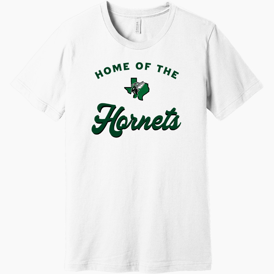BOLES HIGH SCHOOL HORNETS BELLA+CANVAS Unisex Heather CVC Short Sleeve Tee