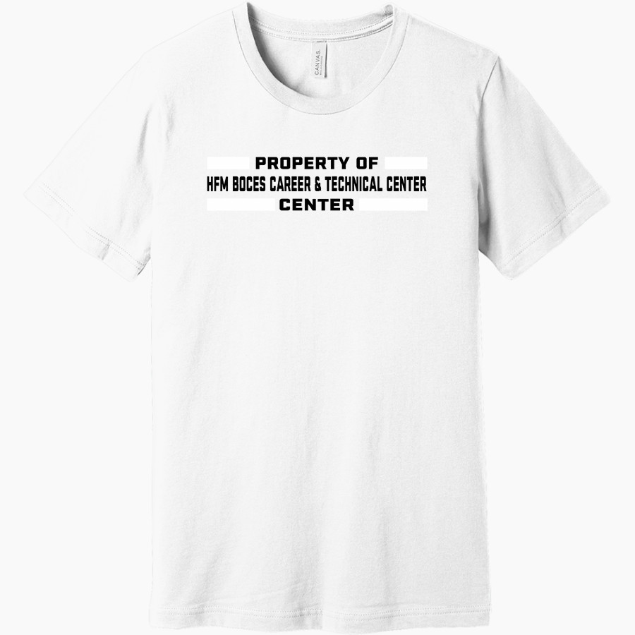 Hfm Boces Career & Technical Center Center <span class="pdp-name-mascot">Hfm Boces Career & Technical Center Center</span> BELLA+CANVAS Unisex Heather CVC Short Sleeve Tee