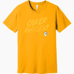 Coker Cobras <span class="pdp-name-mascot">Coker Cobras</span> BELLA+CANVAS Unisex Jersey Short Sleeve Tee Front Thumbnail
