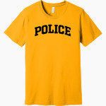 Potsdam Police Deptartment Police <span class="pdp-name-mascot">Potsdam Police Deptartment Police</span> BELLA+CANVAS Unisex Jersey Short Sleeve Tee Front Thumbnail
