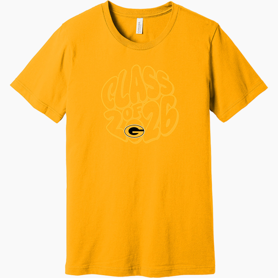 GOODLAND HIGH SCHOOL COWBOYS <span class="pdp-name-mascot">GOODLAND COWBOYS/COWGIRLS</span> BELLA+CANVAS Unisex Jersey Short Sleeve Tee