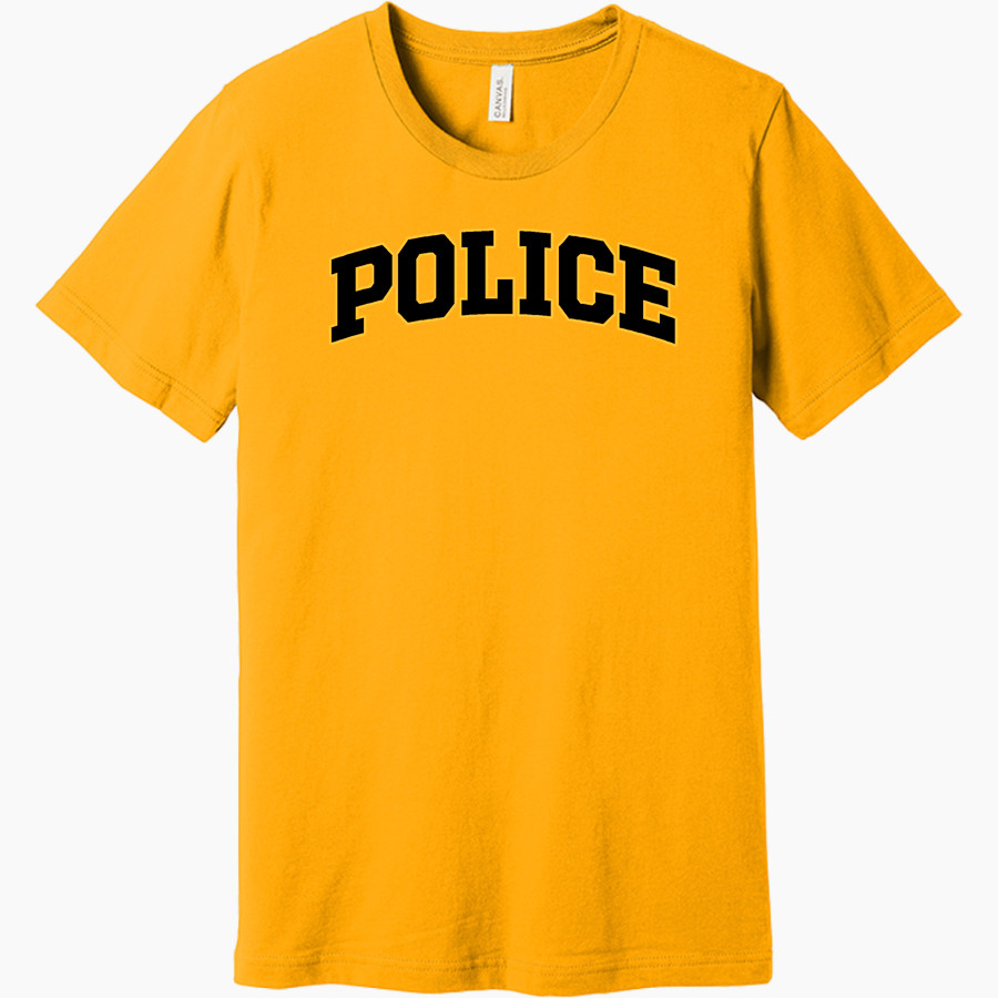 Potsdam Police Deptartment Police <span class="pdp-name-mascot">Potsdam Police Deptartment Police</span> BELLA+CANVAS Unisex Jersey Short Sleeve Tee