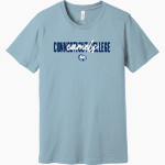 Connecticut College Camels <span class="pdp-name-mascot">Connecticut College Camels</span> BELLA+CANVAS Unisex Jersey Short Sleeve Tee Front Thumbnail