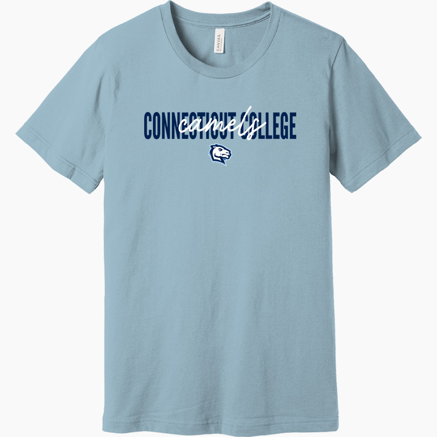 Connecticut College Camels <span class="pdp-name-mascot">Connecticut College Camels</span> BELLA+CANVAS Unisex Jersey Short Sleeve Tee