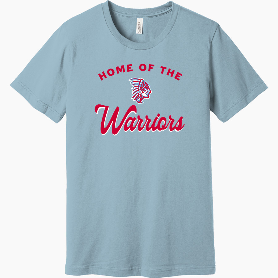 South Dale Warriors BELLA+CANVAS Unisex Jersey Short Sleeve Tee
