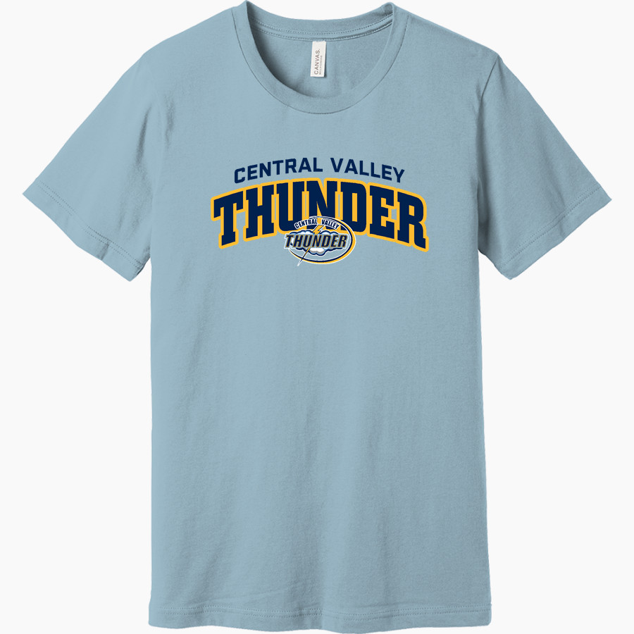 Central Valley Thunder BELLA+CANVAS Unisex Jersey Short Sleeve Tee