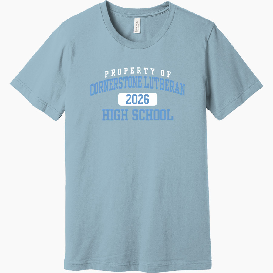 Cornerstone Lutheran Guardians <span class="pdp-name-mascot">Cornerstone Lutheran Guardians</span> BELLA+CANVAS Unisex Jersey Short Sleeve Tee