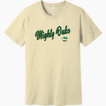 Fortune Academy Mighty Oaks online store BELLA+CANVAS Unisex Jersey Short Sleeve Tee Front Thumbnail