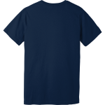 BETHPAGE HIGH SCHOOL GOLDEN EAGLES <span class="pdp-name-mascot">BETHPAGE GOLDEN EAGLES</span> BELLA+CANVAS Unisex Jersey Short Sleeve T-Shirt Back Thumbnail