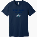 Great Oaks Academy Great Oaks Academy <span class="pdp-name-mascot">Great Oaks Academy</span> BELLA+CANVAS Unisex Jersey Short Sleeve Tee Front Thumbnail