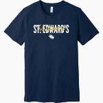 St. Edward's Hilltoppers <span class="pdp-name-mascot">St. Edward's Hilltoppers</span> BELLA+CANVAS Unisex Jersey Short Sleeve Tee Front Thumbnail