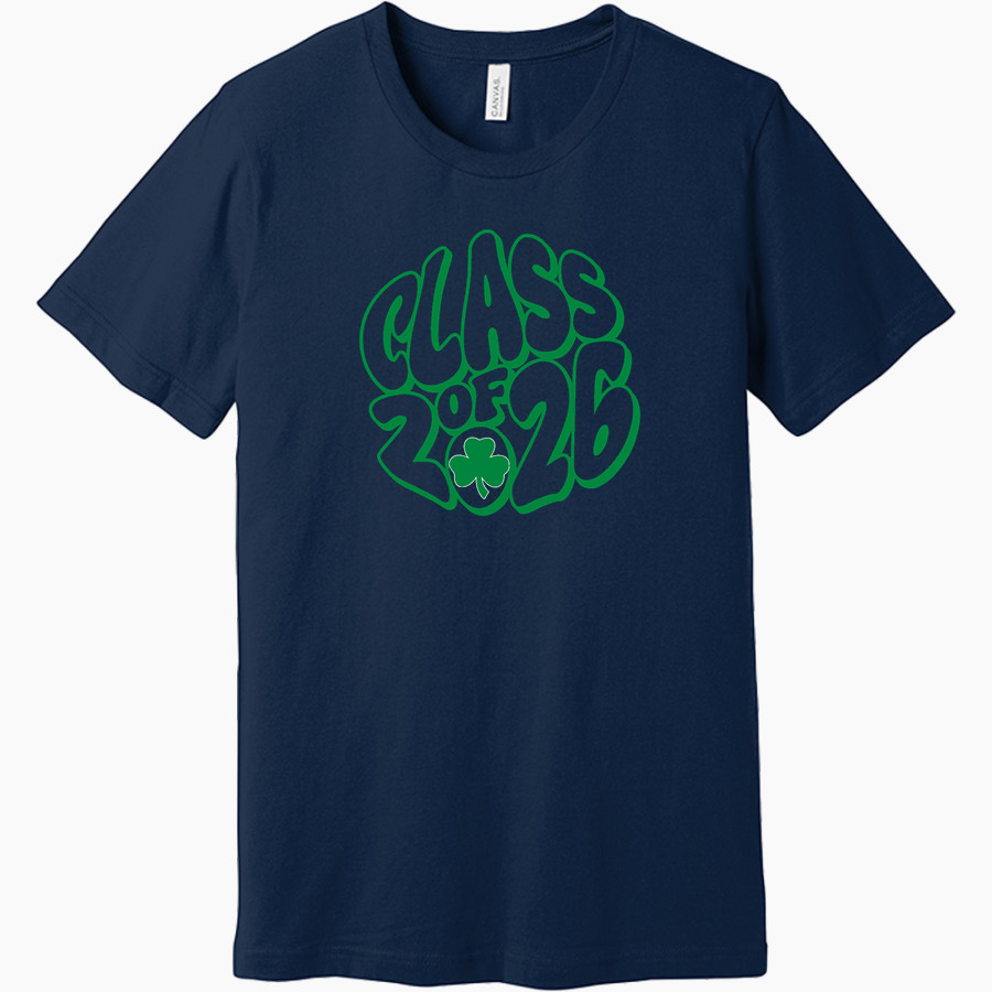 St. Patrick of Heatherdowns Irish <span class="pdp-name-mascot">St. Patrick of Heatherdowns Irish</span> BELLA+CANVAS Unisex Jersey Short Sleeve Tee