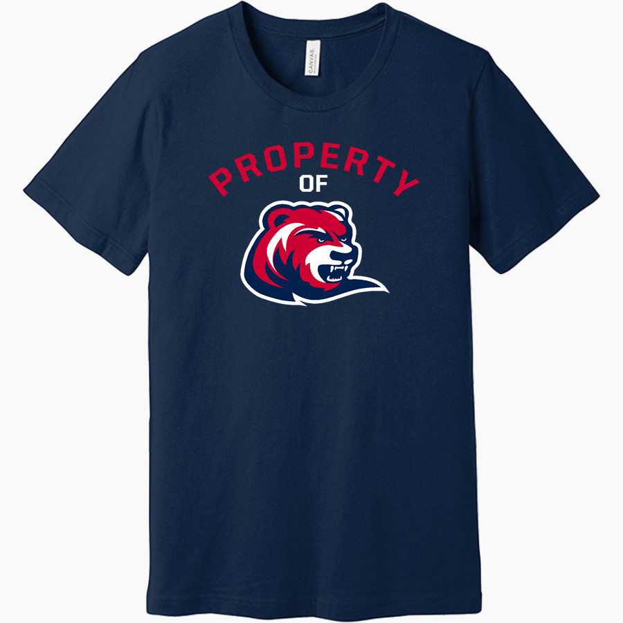 East Valley Central Bruins <span class="pdp-name-mascot">East Valley Central Middle School Bruins</span> BELLA+CANVAS Unisex Jersey Short Sleeve Tee