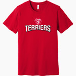 LITCHFIELD HIGH SCHOOL TERRIERS <span class="pdp-name-mascot">LITCHFIELD TERRIERS</span> BELLA+CANVAS Unisex Jersey Short Sleeve Tee Front Thumbnail