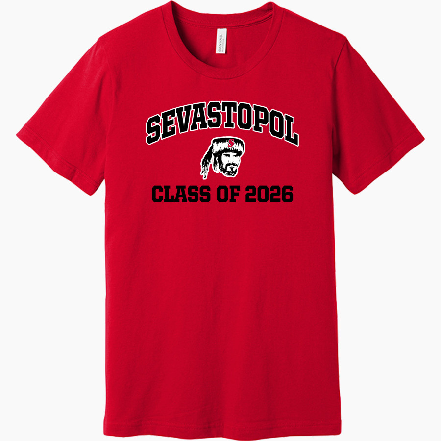 SEVASTOPOL HIGH SCHOOL PIONEERS <span class="pdp-name-mascot">SEVASTOPOL PIONEERS</span> BELLA+CANVAS Unisex Jersey Short Sleeve Tee