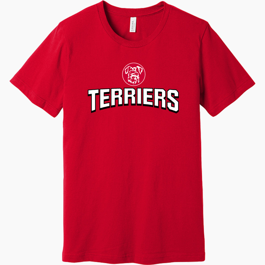 LITCHFIELD HIGH SCHOOL TERRIERS <span class="pdp-name-mascot">LITCHFIELD TERRIERS</span> BELLA+CANVAS Unisex Jersey Short Sleeve Tee