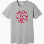 Baylor School Red Raiders BELLA+CANVAS Unisex Jersey Short Sleeve Tee Front Thumbnail