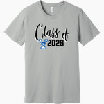 YANTIS HIGH SCHOOL OWLS <span class="pdp-name-mascot">YANTIS OWLS</span> BELLA+CANVAS Unisex Jersey Short Sleeve Tee Front Thumbnail