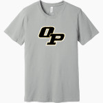 OAK PARK HIGH SCHOOL EAGLES <span class="pdp-name-mascot">OAK PARK EAGLES</span> BELLA+CANVAS Unisex Jersey Short Sleeve Tee Front Thumbnail