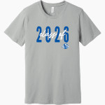 Hillman Hawks <span class="pdp-name-mascot">Hillman Elementary Hawks</span> BELLA+CANVAS Unisex Jersey Short Sleeve T-Shirt Front Thumbnail