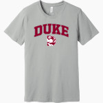 Duke Dragons <span class="pdp-name-mascot">Duke Dragons</span> BELLA+CANVAS Unisex Jersey Short Sleeve Tee Front Thumbnail