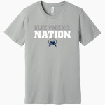STEM Innovation Academy of the Oranges we rise together <span class="pdp-name-mascot">STEM Phoenix</span> BELLA+CANVAS Unisex Jersey Short Sleeve Tee Front Thumbnail