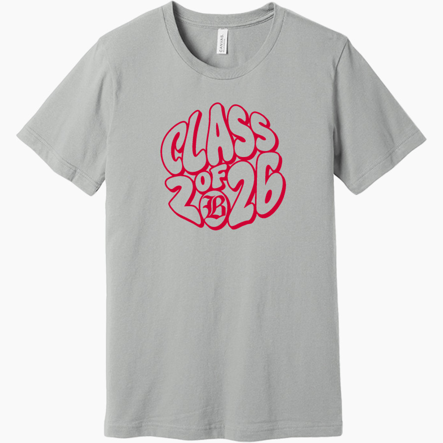 Baylor School Red Raiders BELLA+CANVAS Unisex Jersey Short Sleeve Tee