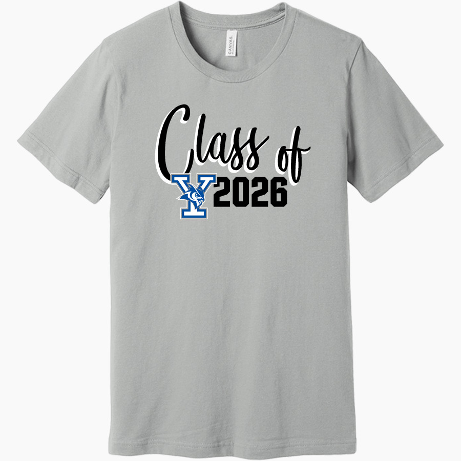 YANTIS HIGH SCHOOL OWLS <span class="pdp-name-mascot">YANTIS OWLS</span> BELLA+CANVAS Unisex Jersey Short Sleeve Tee