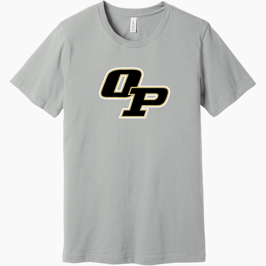 OAK PARK HIGH SCHOOL EAGLES <span class="pdp-name-mascot">OAK PARK EAGLES</span> BELLA+CANVAS Unisex Jersey Short Sleeve Tee