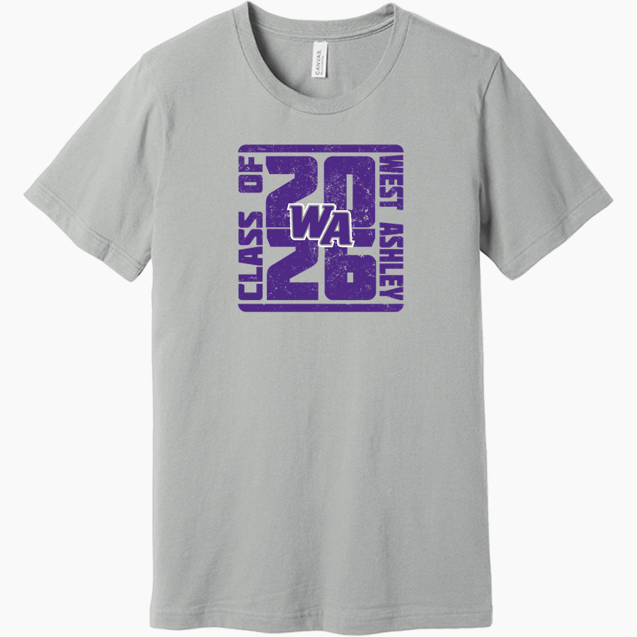 West Ashley Wildcats <span class="pdp-name-mascot">West Ashley Wildcats</span> BELLA+CANVAS Unisex Jersey Short Sleeve Tee