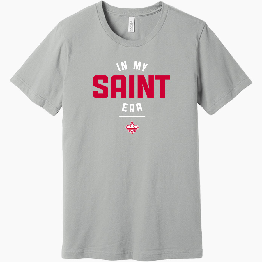 SAINT ANSGAR HIGH SCHOOL SAINTS <span class="pdp-name-mascot">SAINT ANSGAR SAINTS</span> BELLA+CANVAS Unisex Jersey Short Sleeve Tee