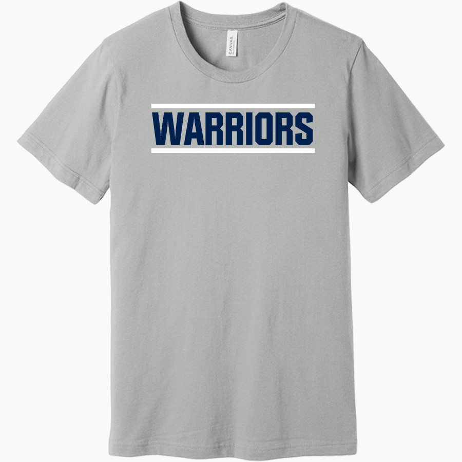 Adena Local Warriors <span class="pdp-name-mascot">Adena Local Warriors</span> BELLA+CANVAS Unisex Jersey Short Sleeve Tee