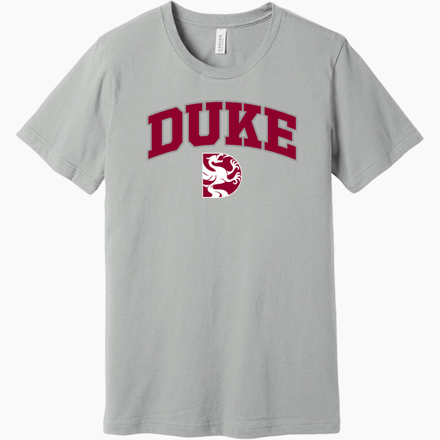Duke Dragons <span class="pdp-name-mascot">Duke Dragons</span> BELLA+CANVAS Unisex Jersey Short Sleeve Tee